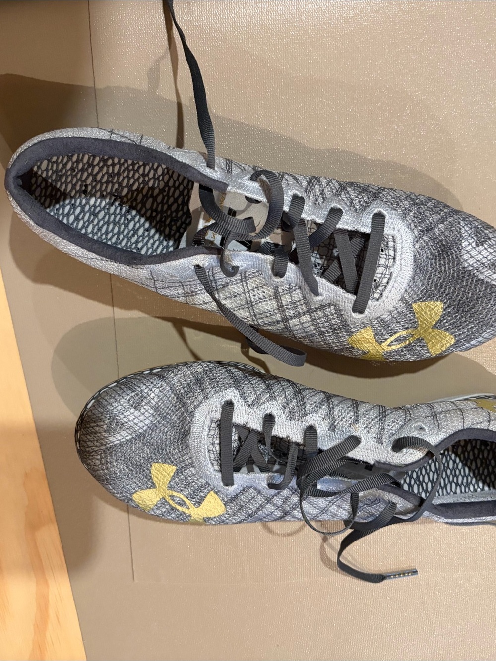 Under Armour Gray UA HOVR Shakedown M8.5 W10